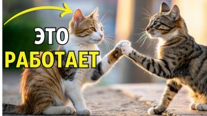 Как подружить двух кошек за 30 дней 5 секретов от зоопсихолога