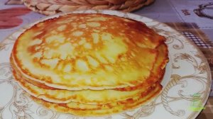 Блины из кабачка