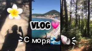 Влог с моря! 2 часть🌊💗🐚