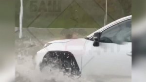 Сильные дожди накрыли Сибирь и Урал