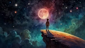 Сказка на ночь 🌃.Маленький принц 🤴аудио