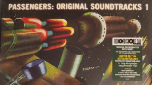 распаковка альбома u2 Passengers