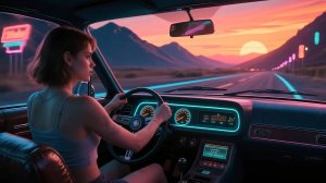 Neon Dashboard View // Top Synthwave & Retrowave Journey