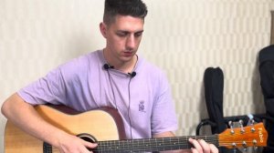 Реально ЛУЧШАЯ гитара из МАССИВА до 10 000 рублей?! Обзор Fabio FXL 401 в сравнении с Fabio FXL 411