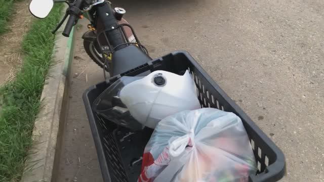 Почему доставка на мопеде нерентабельна? "Достависта", Ярославль. Мопед "Дельта". смотреть онлайн