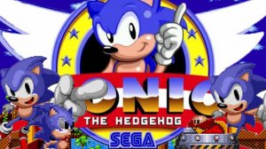 соник 1 часть 1 оригинальная игра от сеги очень трудно