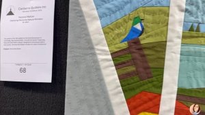 Австралия. Лоскутная выставка в Канберре. Часть 2