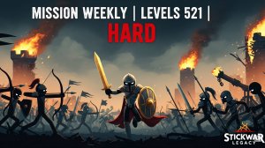 Mission Weekly | Levels 521 | Hard