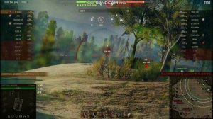 T1 Heavy Мастер с кучей медалек втащил катку