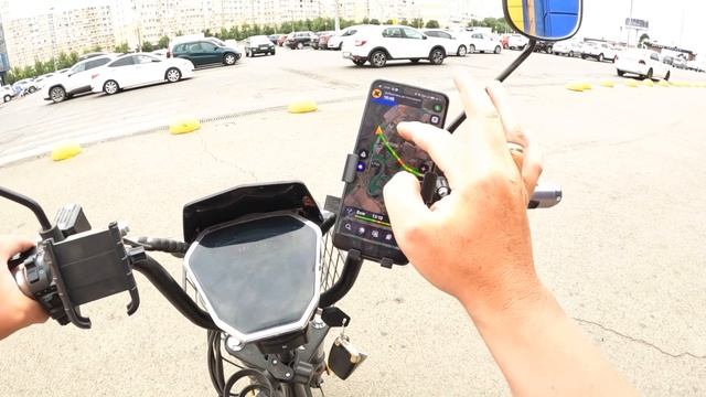 ЭЛЕКТРОВЕЛО НА МОТО ДОСТАВКЕ ЯНДЕКС КУРЬЕР#яндексдоставка#яндекседа#велокурьер#подработкакурьером