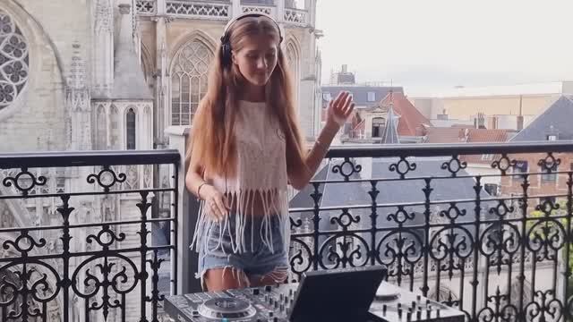 Tanya Andros - Live @ Belgium, Brussels   4k Progressive House   Melodic House   Organic House Mix