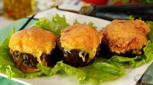 Вкус летнего уюта. БАКЛАЖАНЫ, ФАРШИРОВАННЫЕ ОВОЩАМИ
