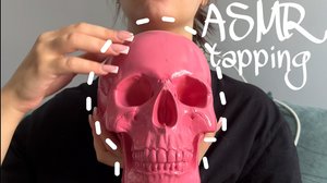 🎀ASMR tapping PINK triggers | Асмр таппинг розовые триггеры🎀