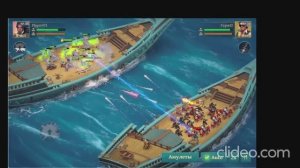 Первый бой на корабле Пушечный фрегат