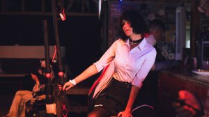 Ёж в косплее – Zenless Zone Zero. Ellen Joe