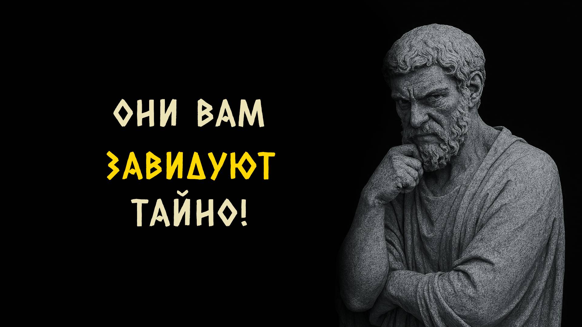 8 типов поведения которые показывают что люди вам тайно завидуют. Стоицизм - Измени Жизнь.