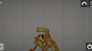 Springlock failure in melon sandbox