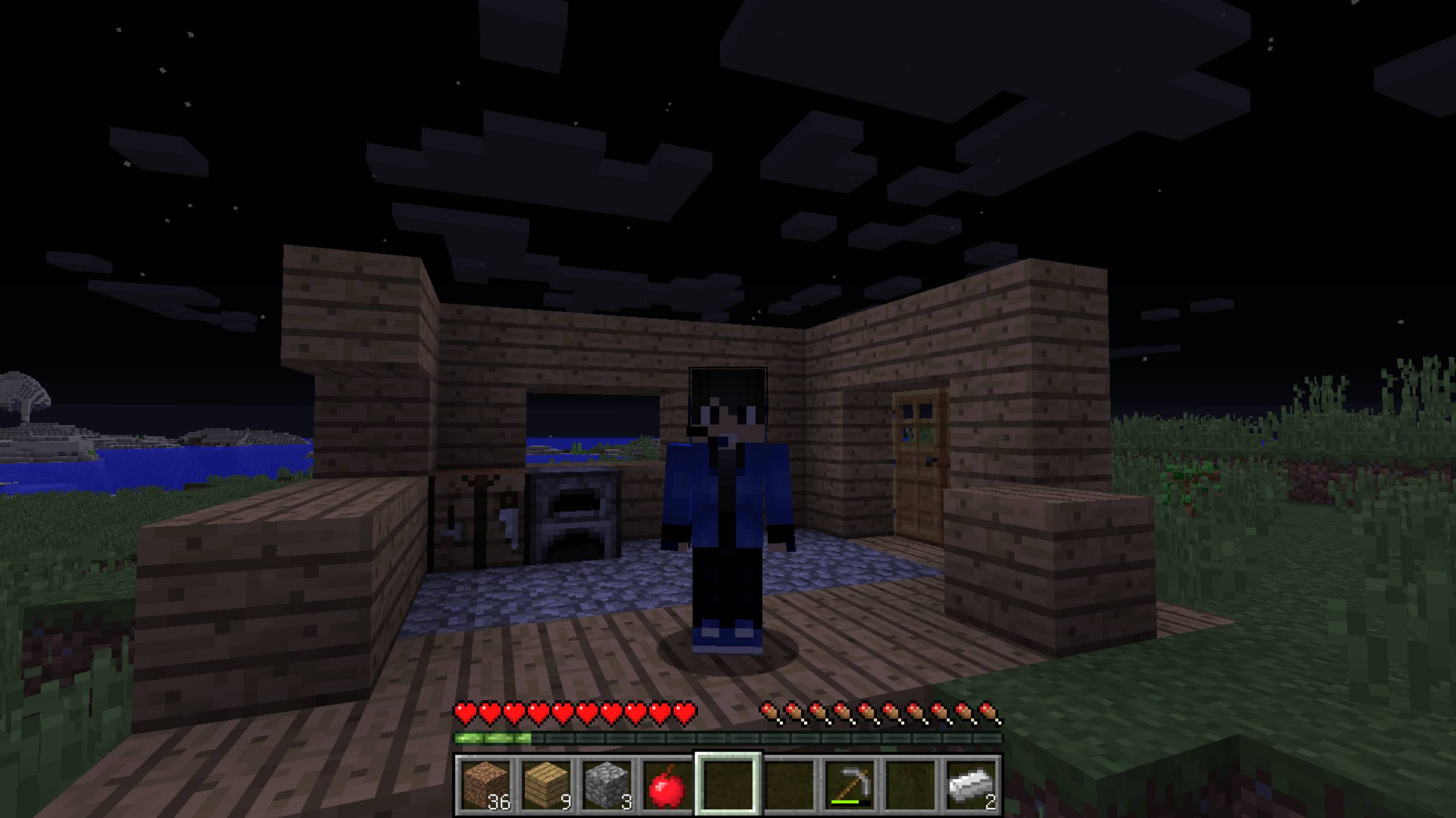 ВЫЖИВАНИЕ НАЧАЛО|ПОСТРОЙКА ДОМА ЧАСТЬ 1|Васян minecraft