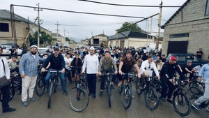 ЧЕМПИОНЫ В ЧИРКЕЕ / Велопробег