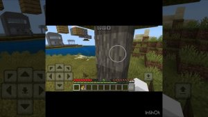 Minecraft но я не могу обойти остров #Shorts