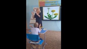 МБОУ "Сергачская СОШ 5" Голичникова В.А. Фрагмент урока по изобразительной деятельности