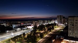 11 августа 2025. Редкое явление на небосклоне Юпитер и Венера в непосредственной близости.