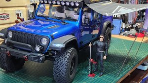 Свет и его режимы на rlaarlo jk07 jeep Rubicon gladiator 1/7