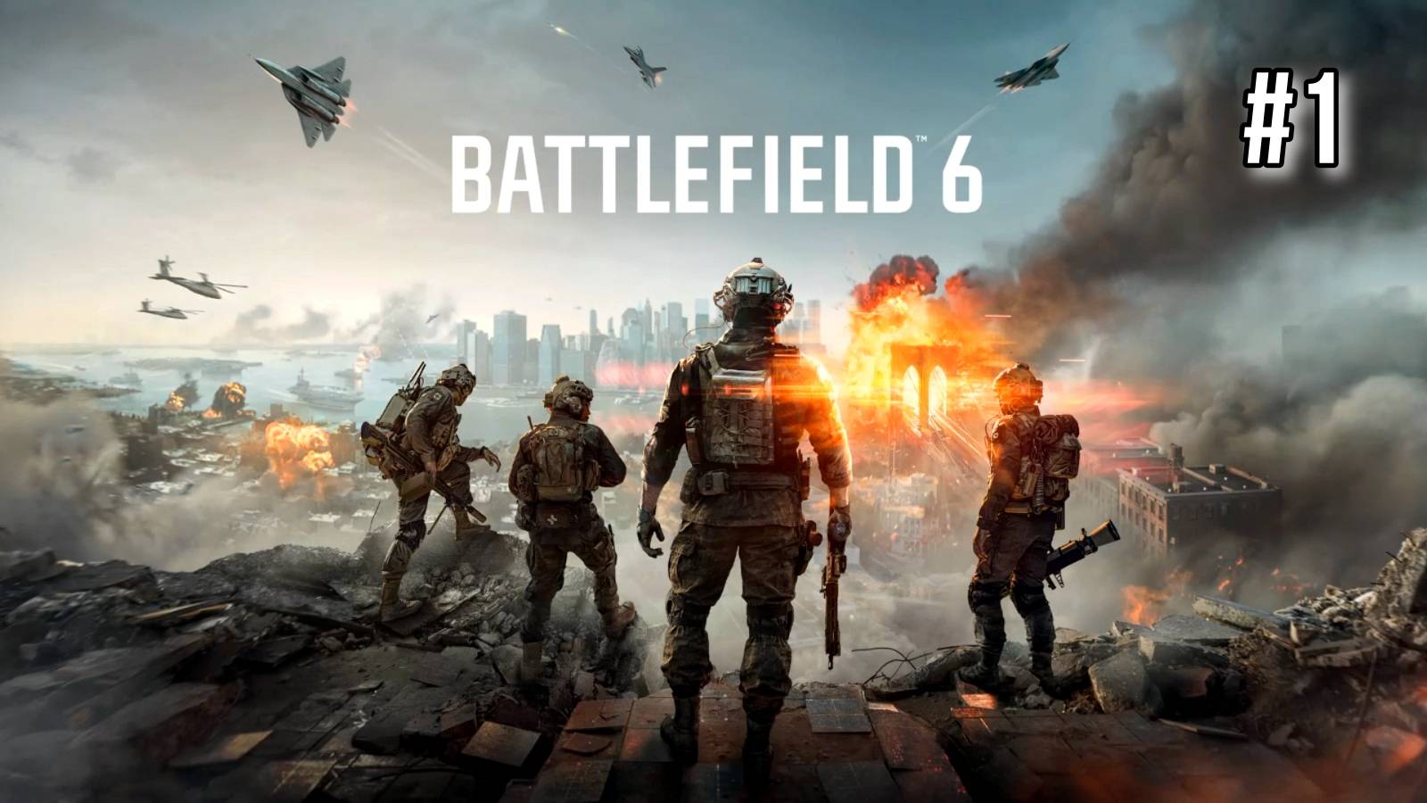 Battlefield 6 Open Beta #1 смотреть онлайн