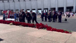 Ежегодный парад кадетского движения Москвы 2025