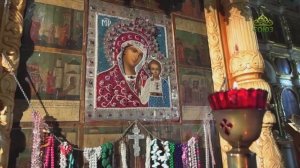 По святым местам. Храм Казанской иконы Божией Матери, село Луцкое Чувашской Республики
