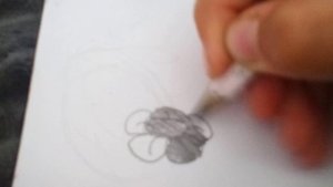 как нарисовать цветок