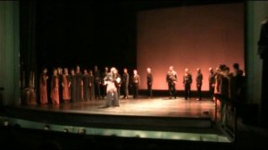 Наталья Филиппова. Песня Азучены.