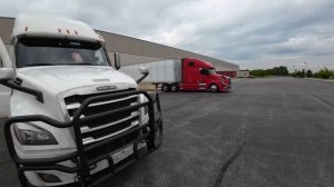 Дальнобой по США   Первый раз на драйвене   Июнь 2023 by RAZHKO