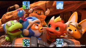 Пингвинёнок Пороро Приключения в замке Сюжет и дата выхода Мультфильм 2023