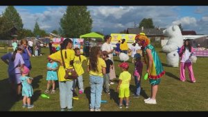 111 лет истории - жители Азанки торжественно отметили день рождения родного посёлка!