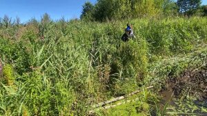 Утопили квадроцикл aodes😅