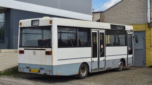Автобус Mercedes-Benz O402 (Göppel) (АО 249 22). Мерседес-коротышка. Небольшой обзор.