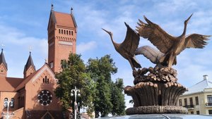 Площадь Независимости в Минске
