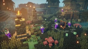 прохождение minecraft dungeons #2 dinozavrovnet