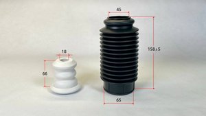 Распаковка Пылезащитный комплект, амортизатор MILES DB47026