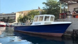 КРЫМ Балаклава поездка на Серебряный пляж сегодня 12 августа 2025. Море и погода в Крыму сейчас