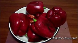 Лучшая заготовка перца на зиму!!! Всё дело в маринаде!!!