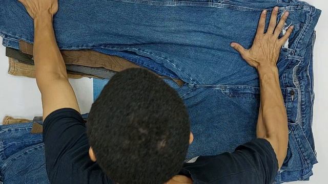Dickies штаны мужские большого размера секонд оптом 6 пак
