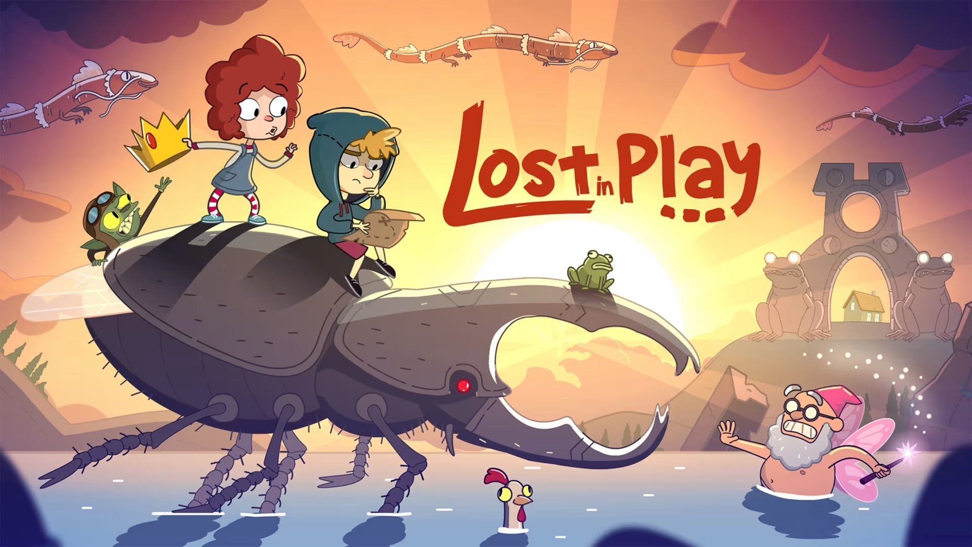 Lost in Play - Увлекательное путешествие