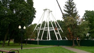 (Рыбинск-40) АТТРАКЦИОН "РАСТЁТ" НА ГЛАЗАХ