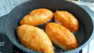 Пирожки с картошкой и грибами - тесто для пирожков мягкое, воздушное