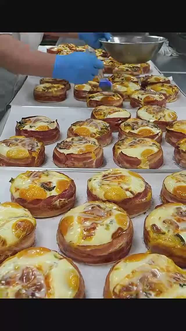 необычный завтрак. Корея