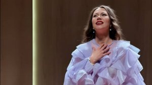 Дарья Рязанова. Р. Вагнер Выход Елизаветы из оперы "Тангейзер"