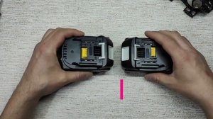 Makita BL1860, новые клоны с БАЛАНСИРОВКОЙ и без!