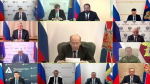 Выступление Директора ФСБ России на заседании НАК